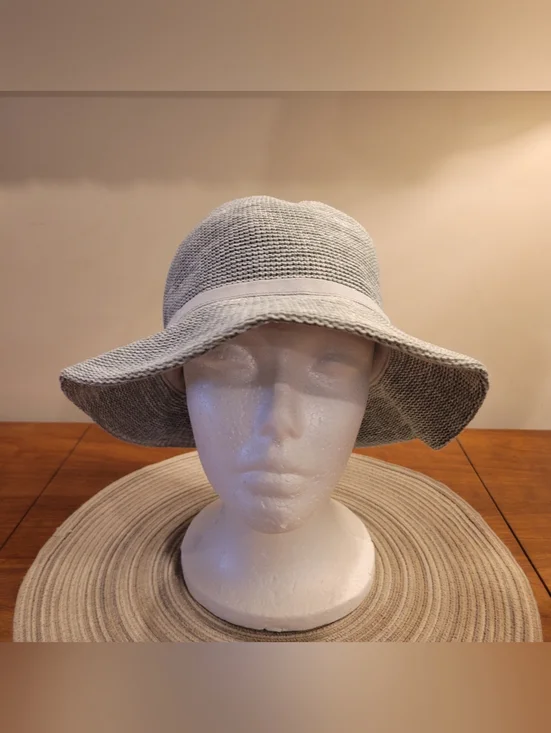 🦘EUC~  WALLAROO HAT COMPANY  Woven Sun Hat - Picture 3 of 9